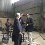 customers visit Shuanglong Machinery 10