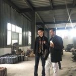 customers visit Shuanglong Machinery 11