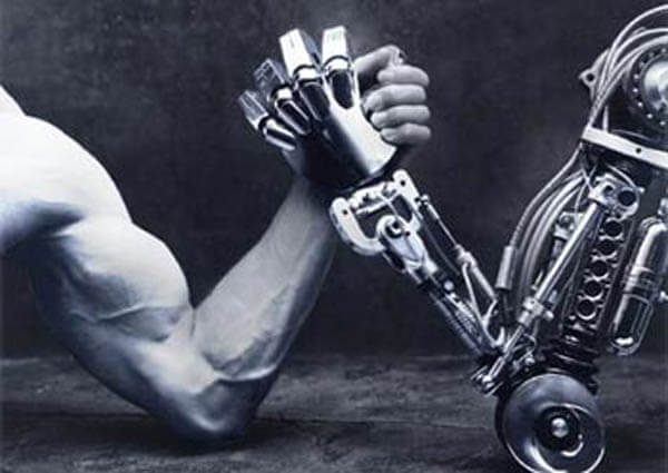 human vs machine